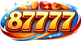 87777 বাংলাদেশের গেমিং ব্র্যান্ড লোগো